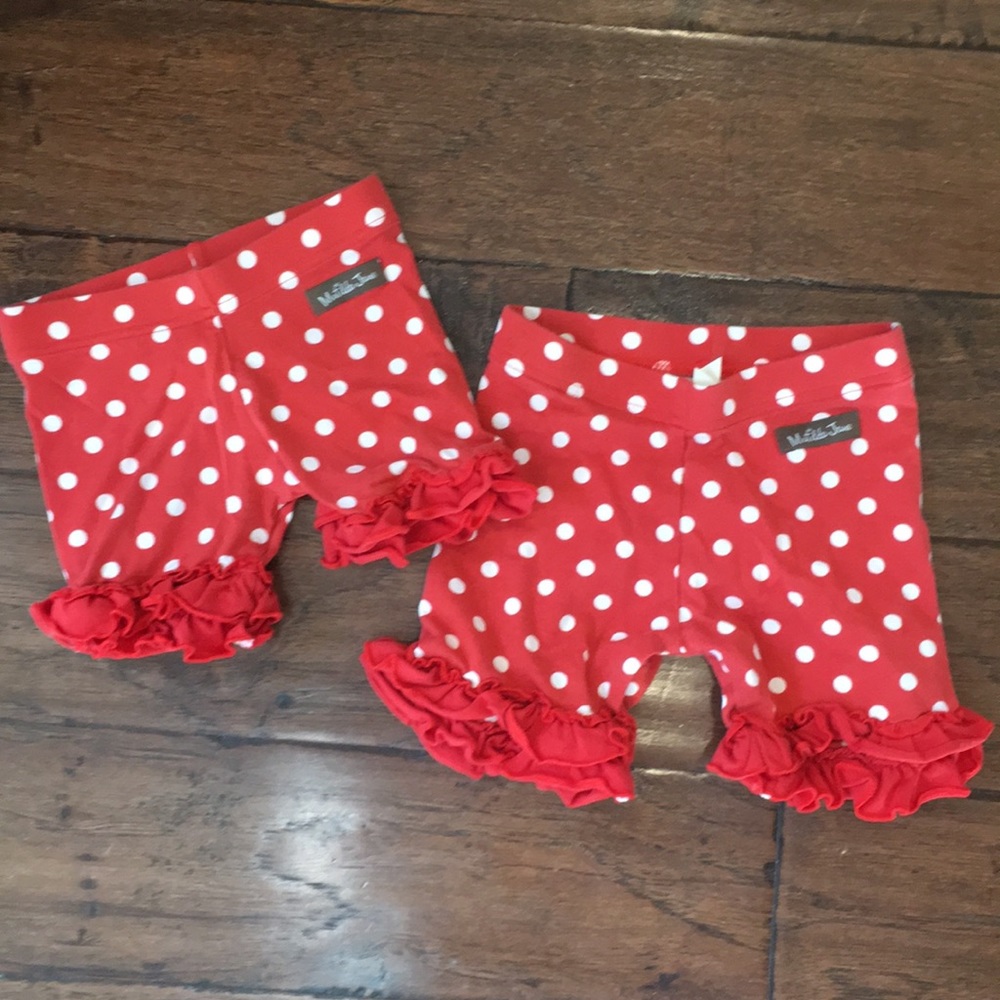 Matilda Jane shorties sister set